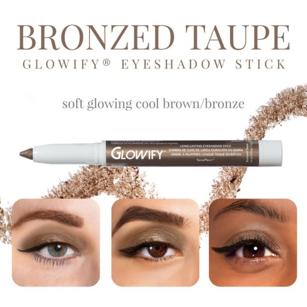 Glowify Bronzed Taupe Eyeshadow Stick